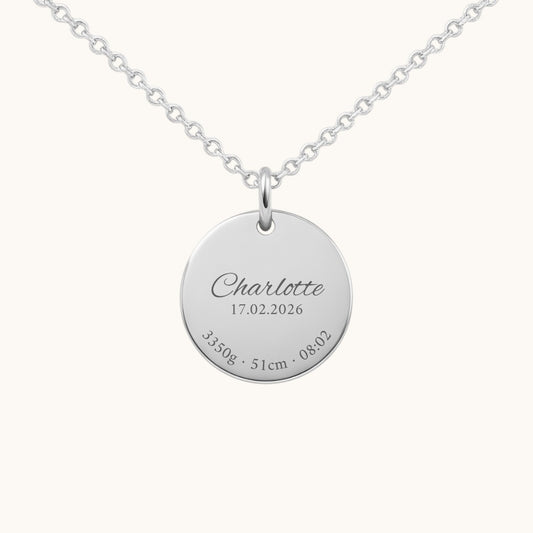 Personalisierte Geburtskette