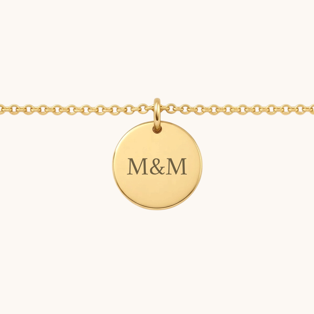 Duo Initialenkette