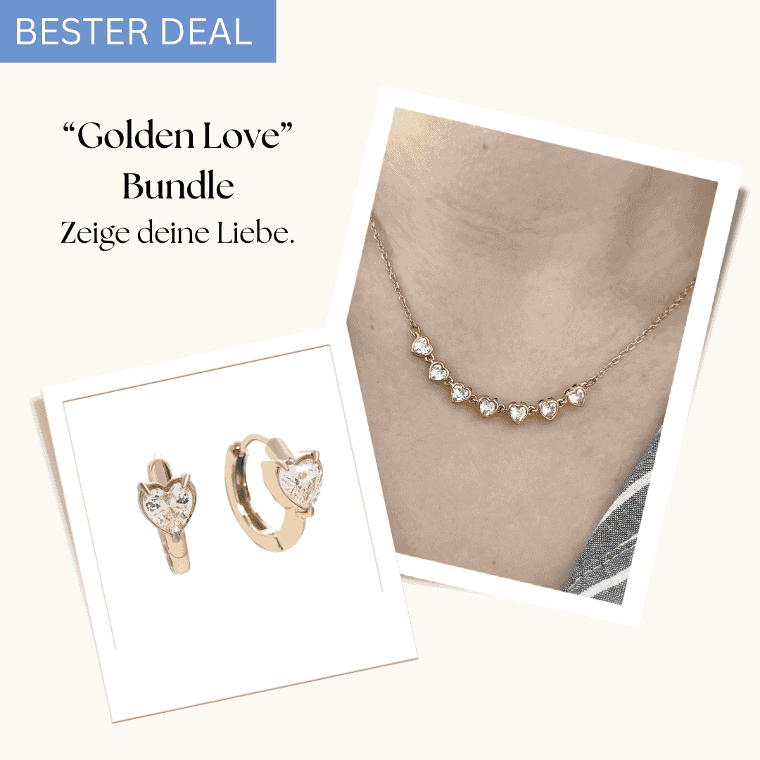 "Golden Love" Set | 2 FÜR 1 DEAL