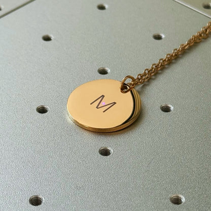 Duo Initialenkette