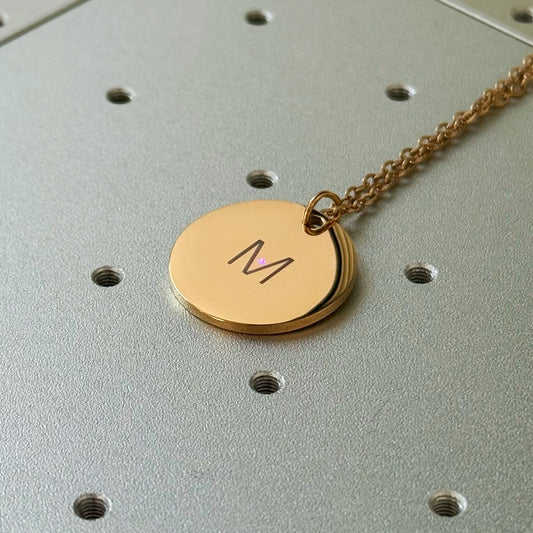 Duo Initialenkette