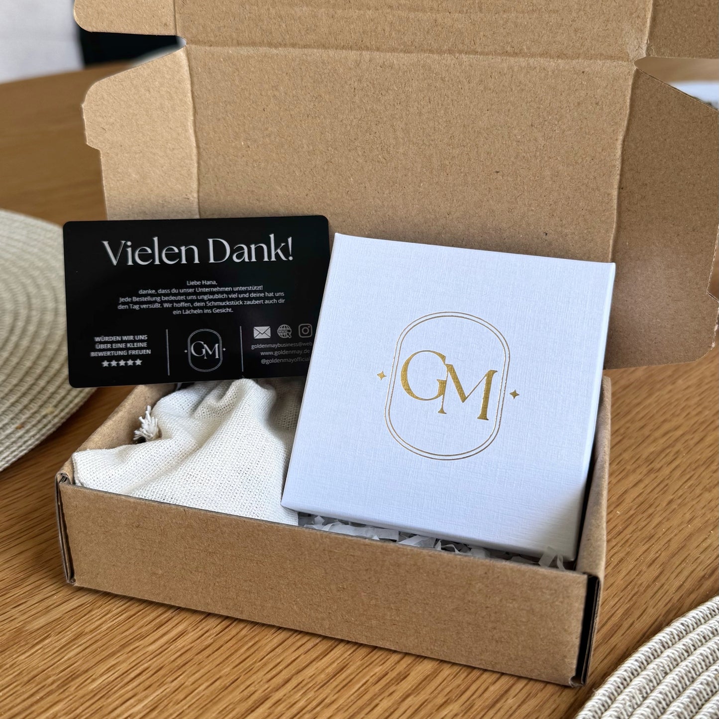 Duo Initialenkette