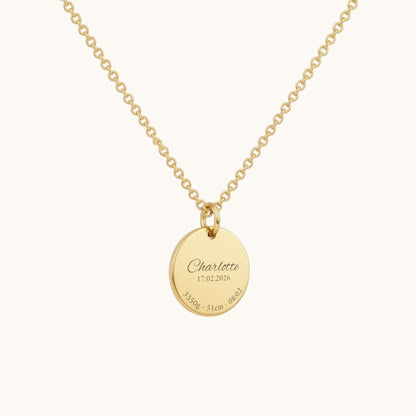 Personalisierte Geburtskette