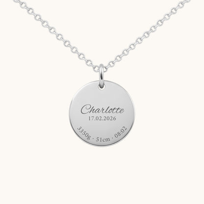 Personalisierte Geburtskette