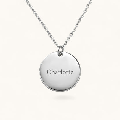 Namenskette Klassisch | Edelstahl Halskette