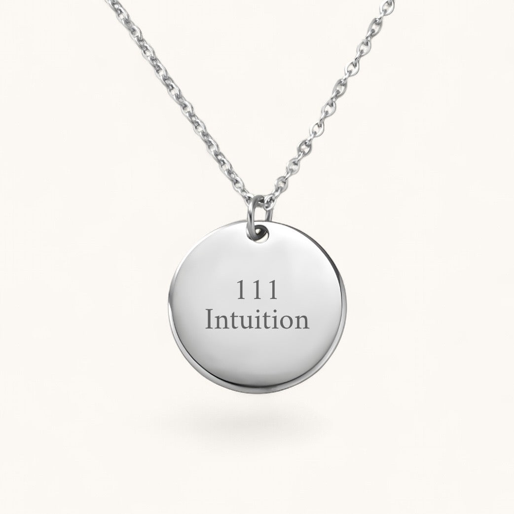 Angel Number Kette Klassisch | Edelstahl Halskette