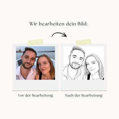 Paarkette Herz