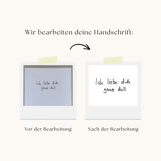 Handschriftherz