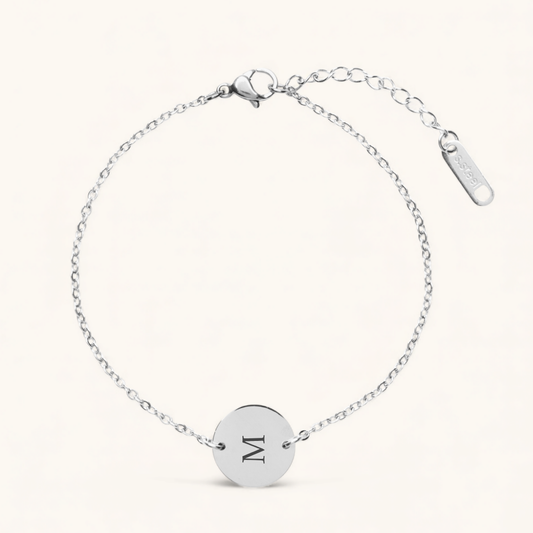 Buchstabenarmband Mini | Edelstahl Armband