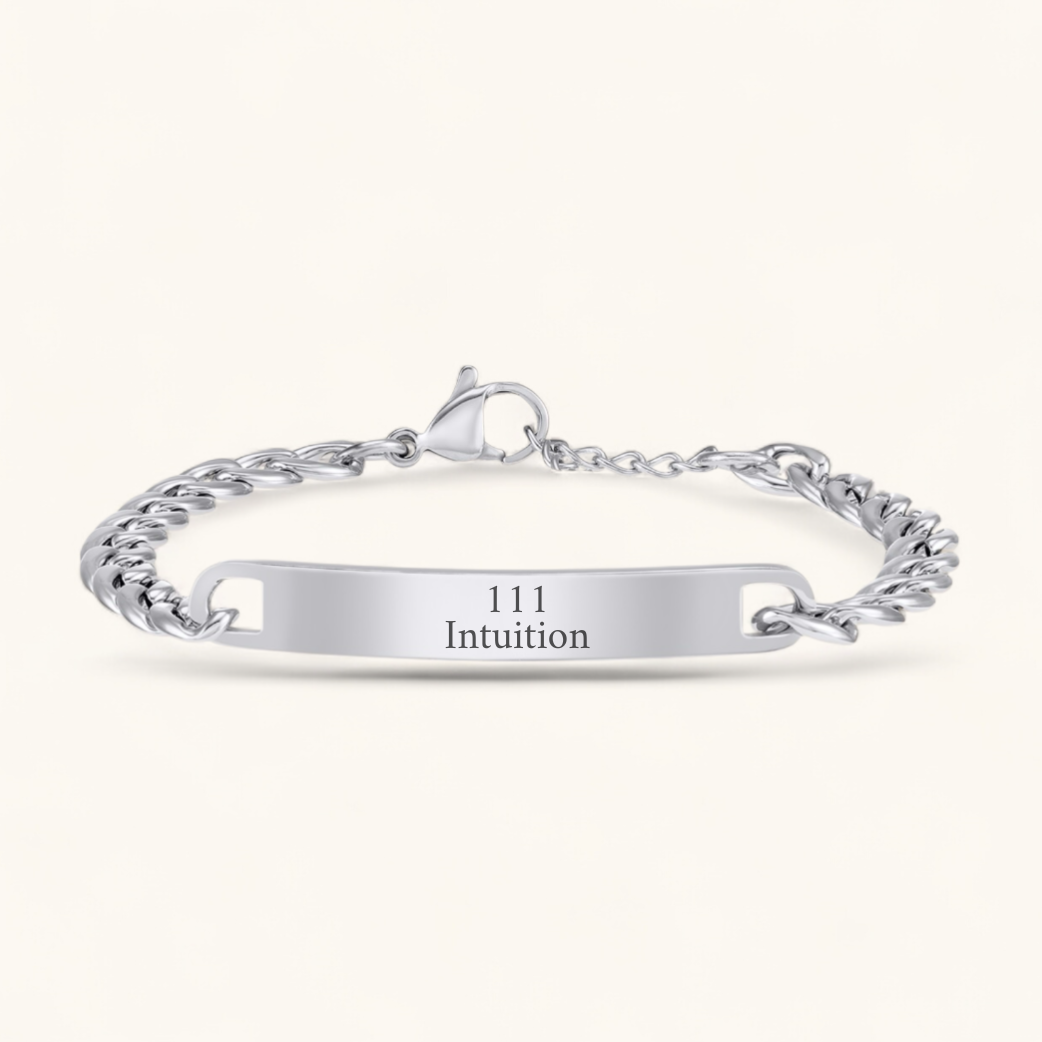 Angel Number Armband klassisch | Edelstahl Armband