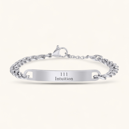 Angel Number Armband klassisch | Edelstahl Armband