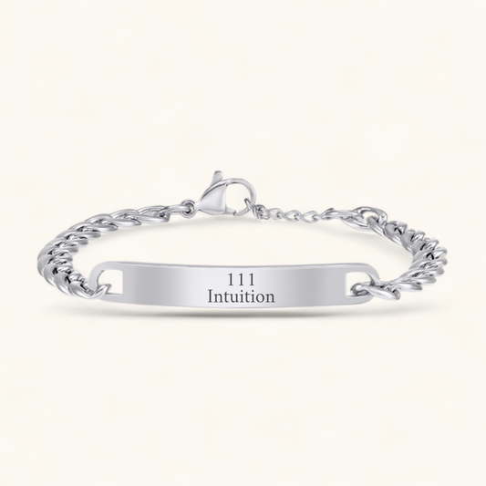 Angel Number Armband klassisch | Edelstahl Armband