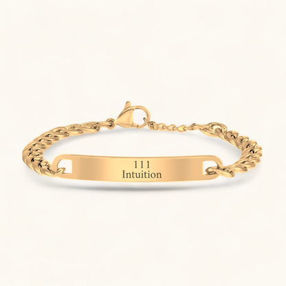 Angel Number Armband klassisch | Edelstahl Armband