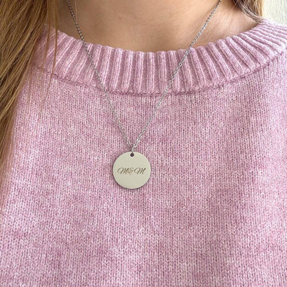 Duo Initialenkette