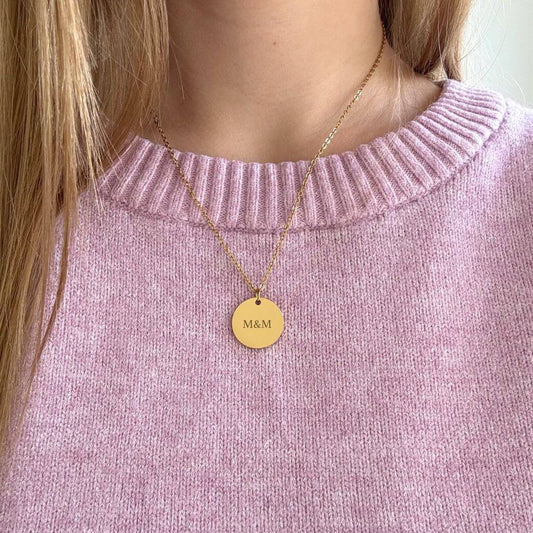 Duo Initialenkette