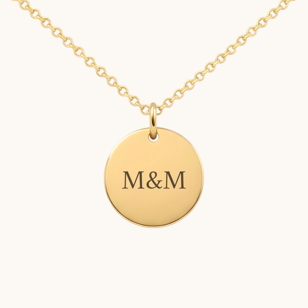 Duo Initialenkette