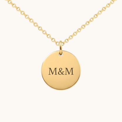 Duo Initialenkette