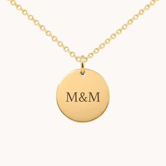 Duo Initialenkette