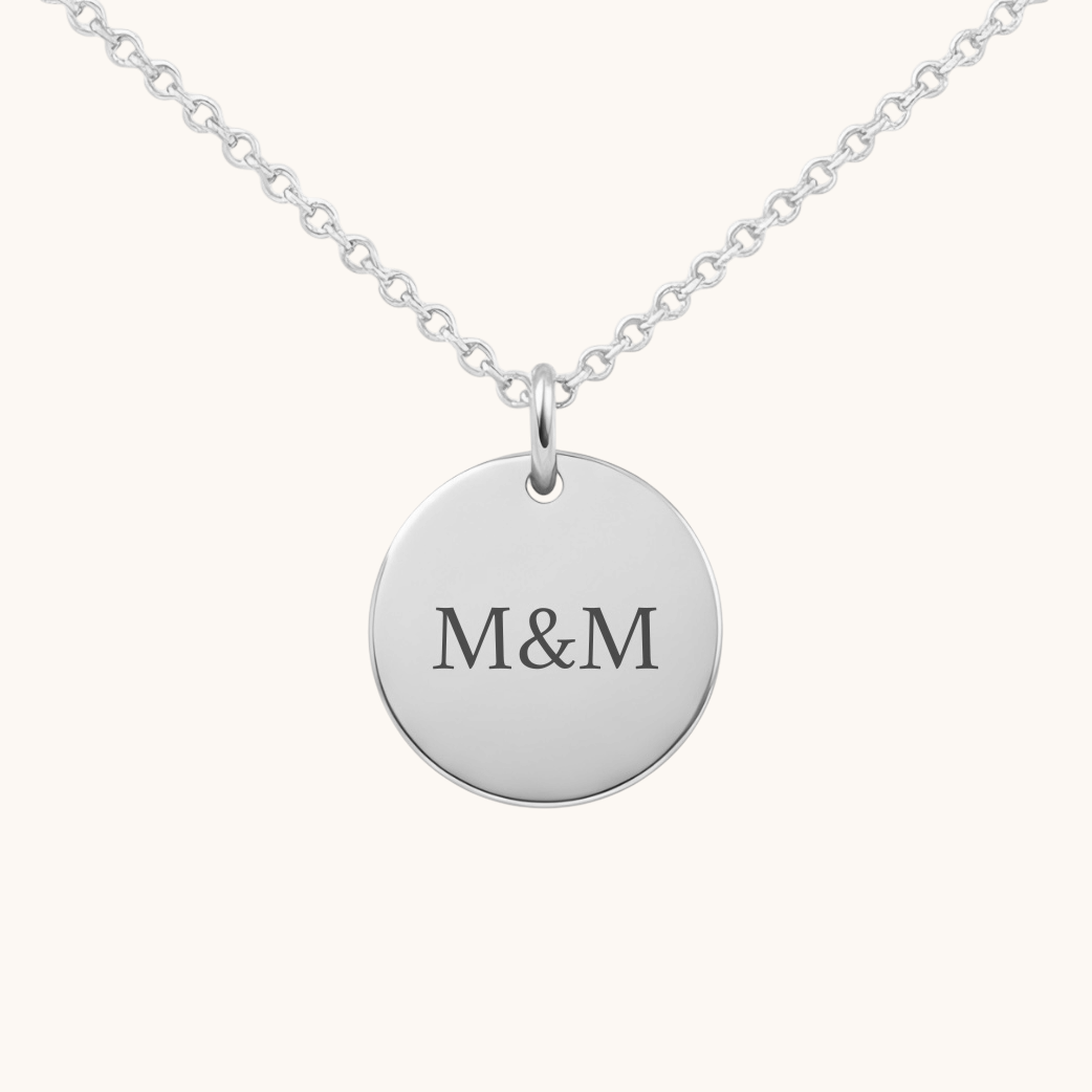 Duo Initialenkette