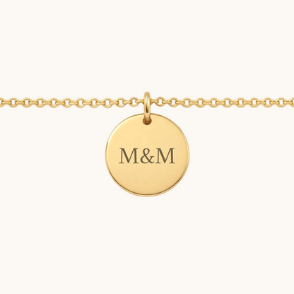 Duo Initialenkette