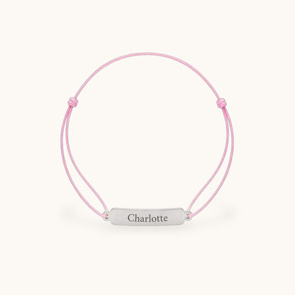 Namens Stoffarmband - Klassisch