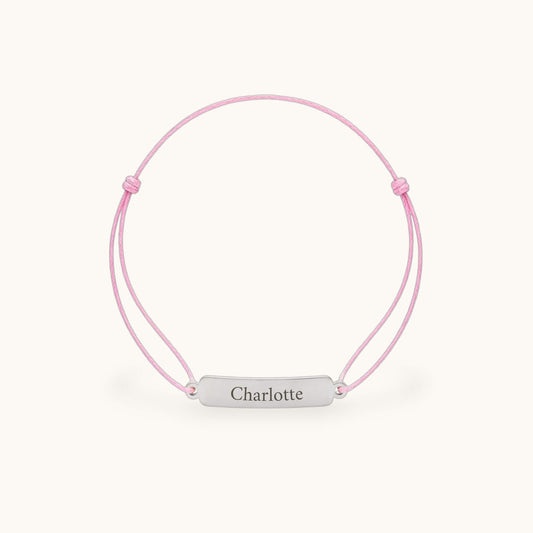 Namens Stoffarmband - Klassisch