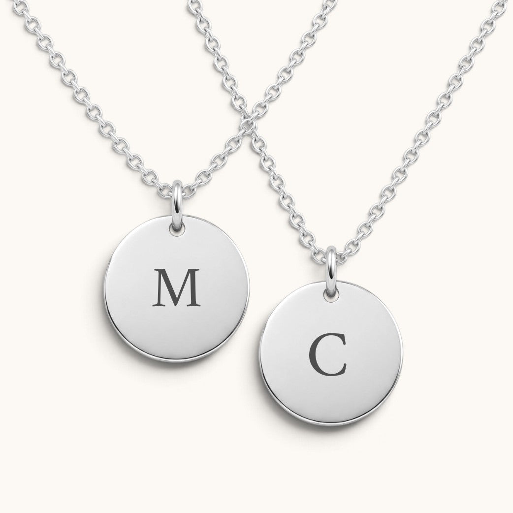 Initialenkette Bundle