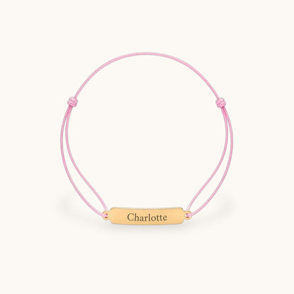 Namens Stoffarmband - Klassisch