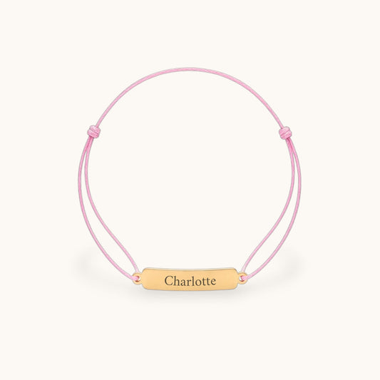 Namens Stoffarmband - Klassisch